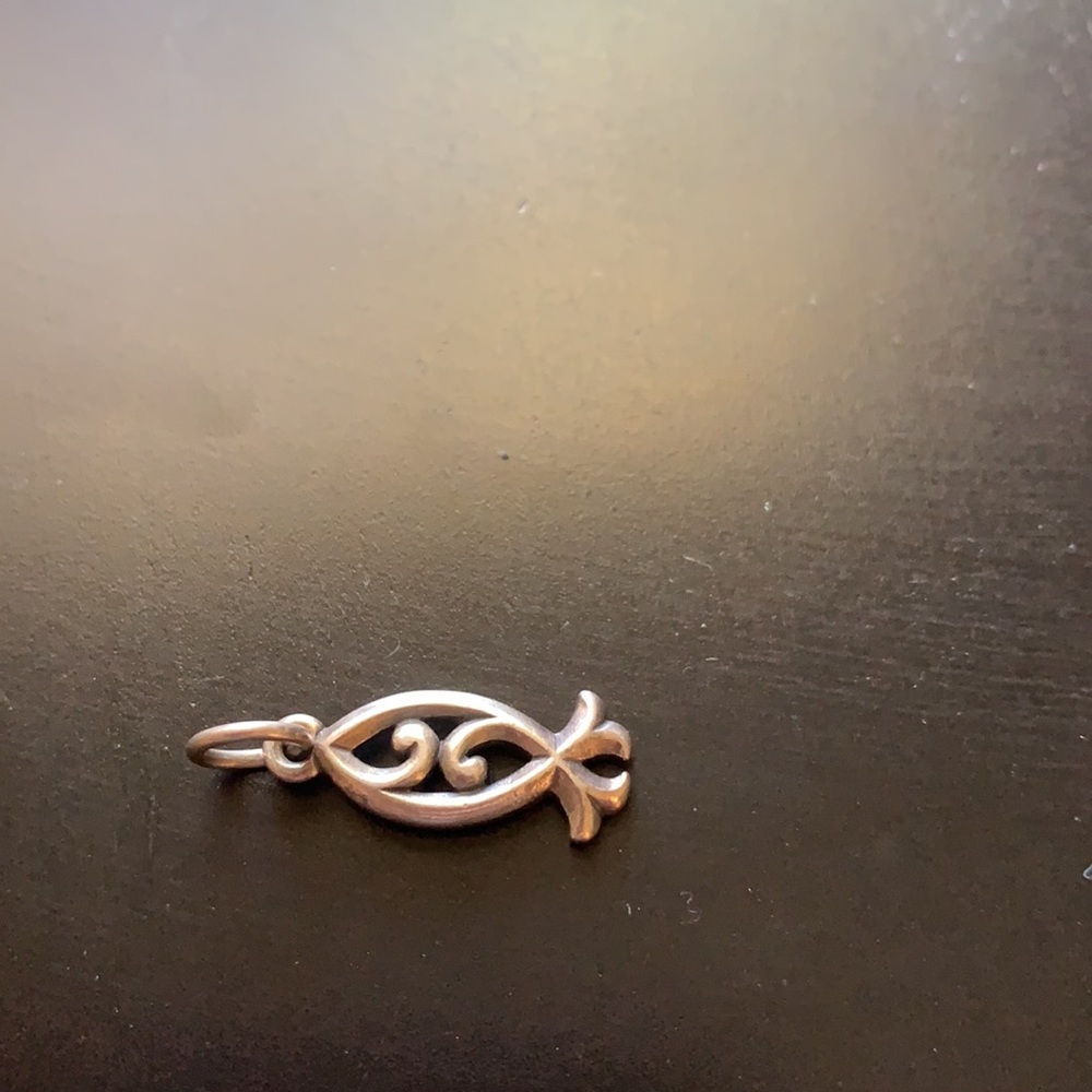 James Avery Scrolled ithacus fish